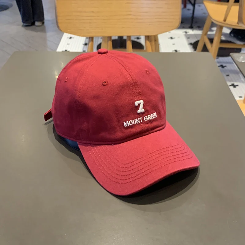 Unisex Lässige Baumwoll-Baseballkappe Skanto