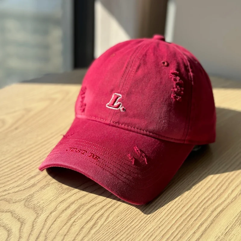 Damen Baseball Cap aus Baumwolle im Used-Look Skanto
