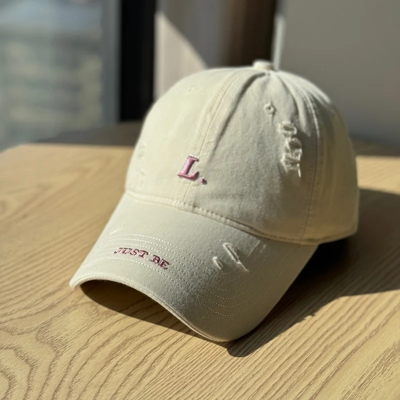 Damen Baseball Cap aus Baumwolle im Used-Look Skanto
