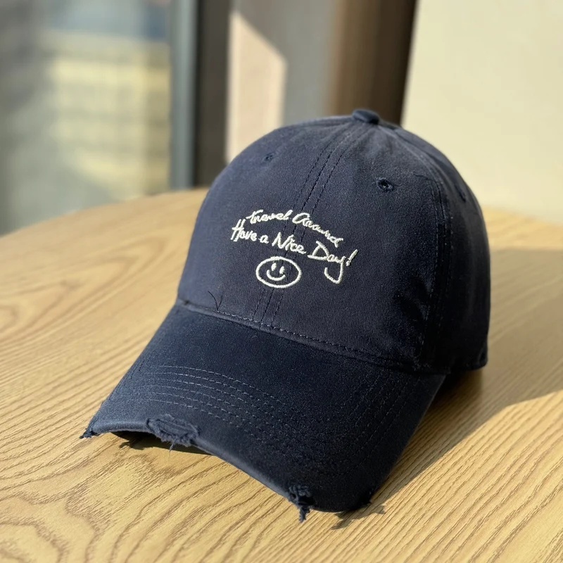 Damen Baseballkappe aus Baumwolle im Used-Look Skanto 1784270914