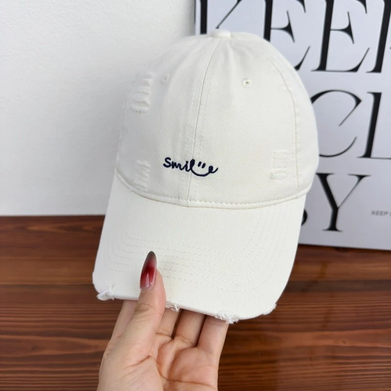 Damen Baseballkappe aus Baumwolle im Used-Look Skanto 1784270843