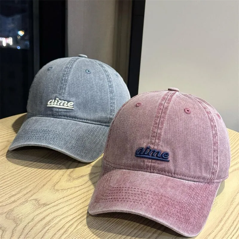 Baumwoll-Baseballkappe für Damen im Vintage-Stil Skanto