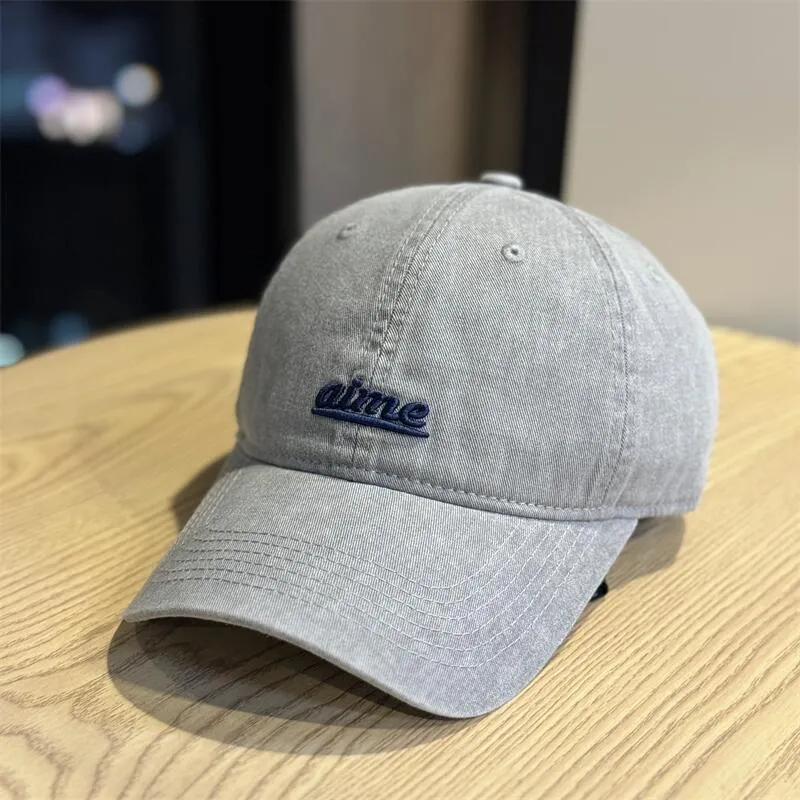 Baumwoll-Baseballkappe für Damen im Vintage-Stil Skanto