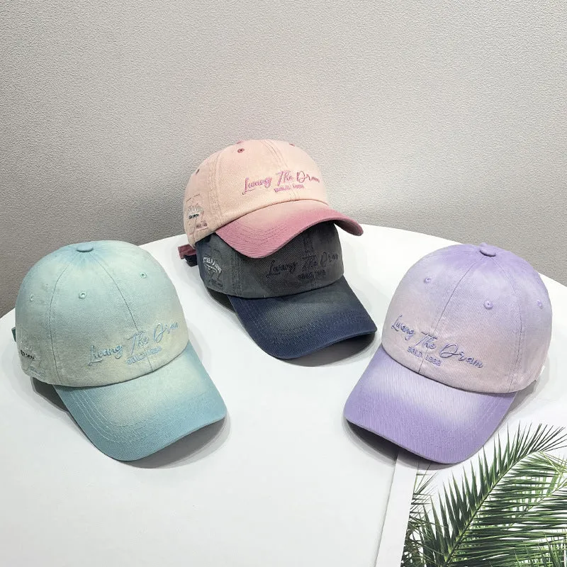 Locker sitzende bestickte Dad Cap für Damen Skanto