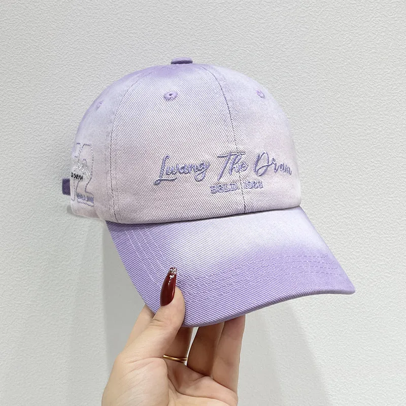 Locker sitzende bestickte Dad Cap für Damen Skanto
