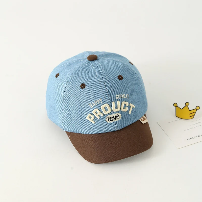 Unisex Verstellbare Denim Baseball Caps Skanto