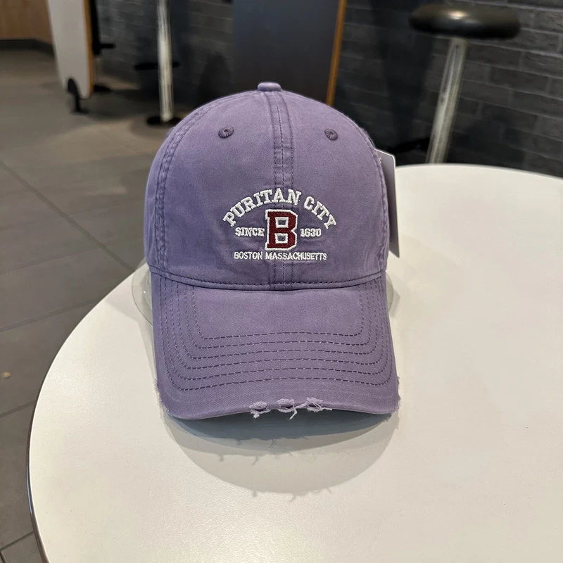 Vintage-inspirierte Bestickte Baseballkappe für Herren Skanto