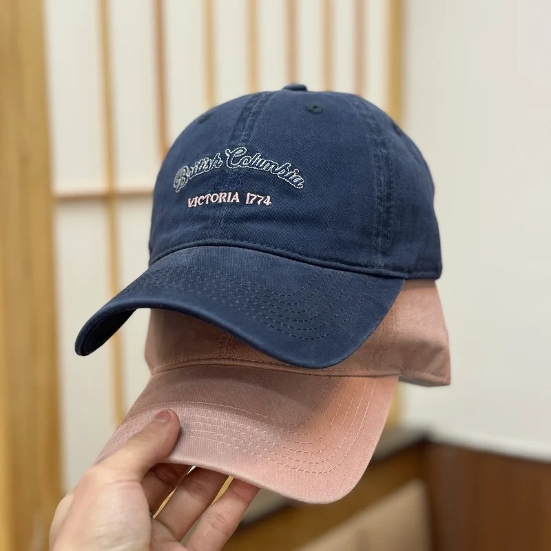 Vintage-inspirierte Distressed Baseballkappe für Herren Skanto