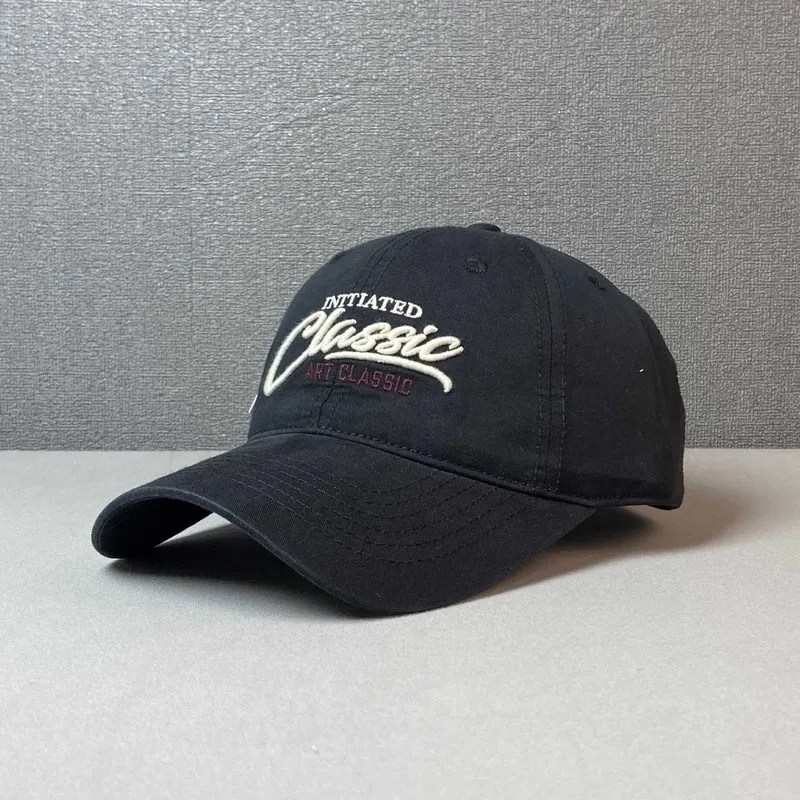 Klassische bestickte Baseballkappe für Herren Skanto