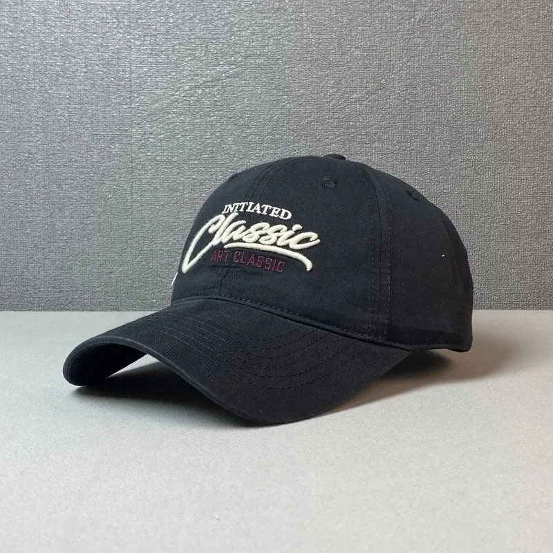 Klassische bestickte Baseballkappe für Herren Skanto