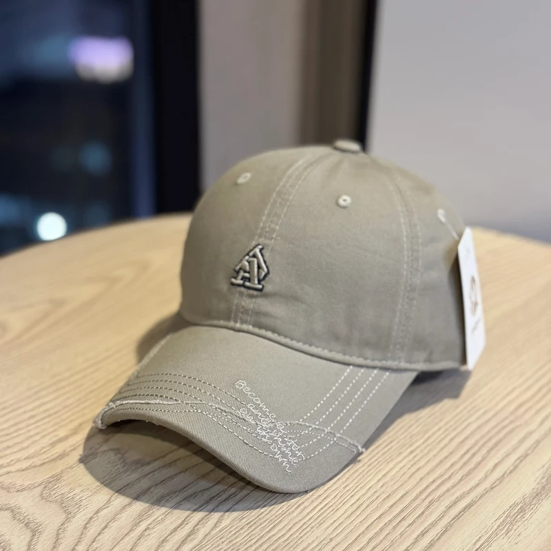 Klassische lässige Baumwoll-Baseballkappe für Herren Skanto