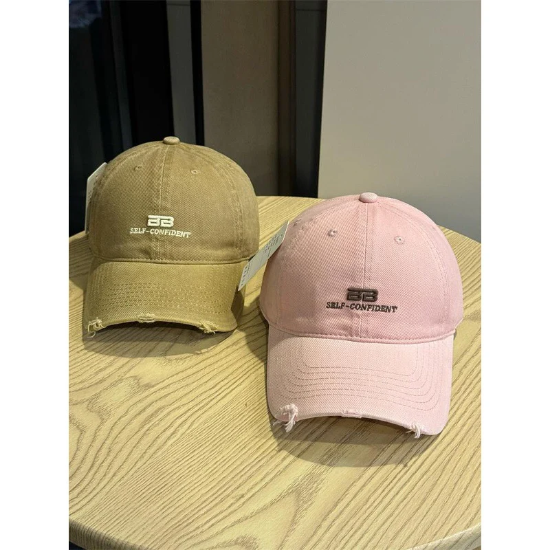 Vintage Distressed Baseballkappe für Herren Skanto