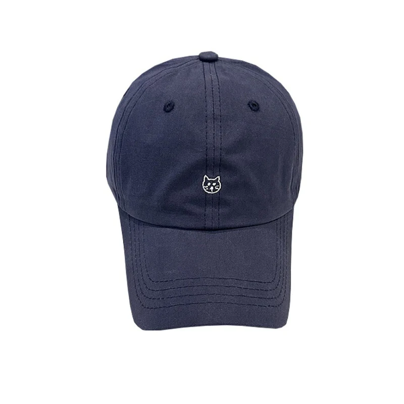 Damen Baseballkappe mit Katzenstickerei Skanto