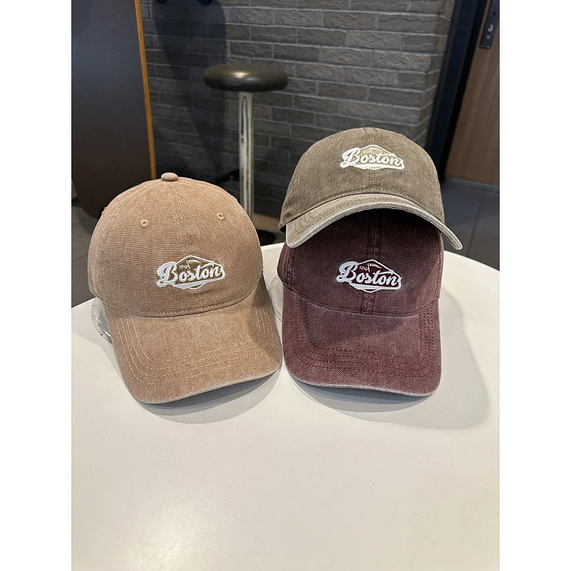 Lässige Herren-Baseballkappe Skanto im Vintage-Look