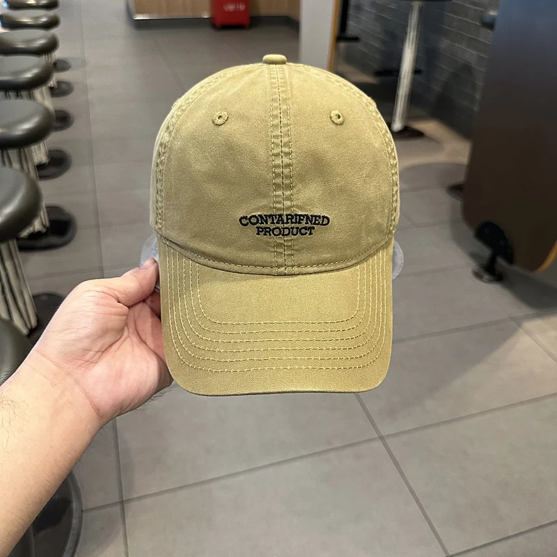 Herren Lässige Vintage-Kappen Skanto