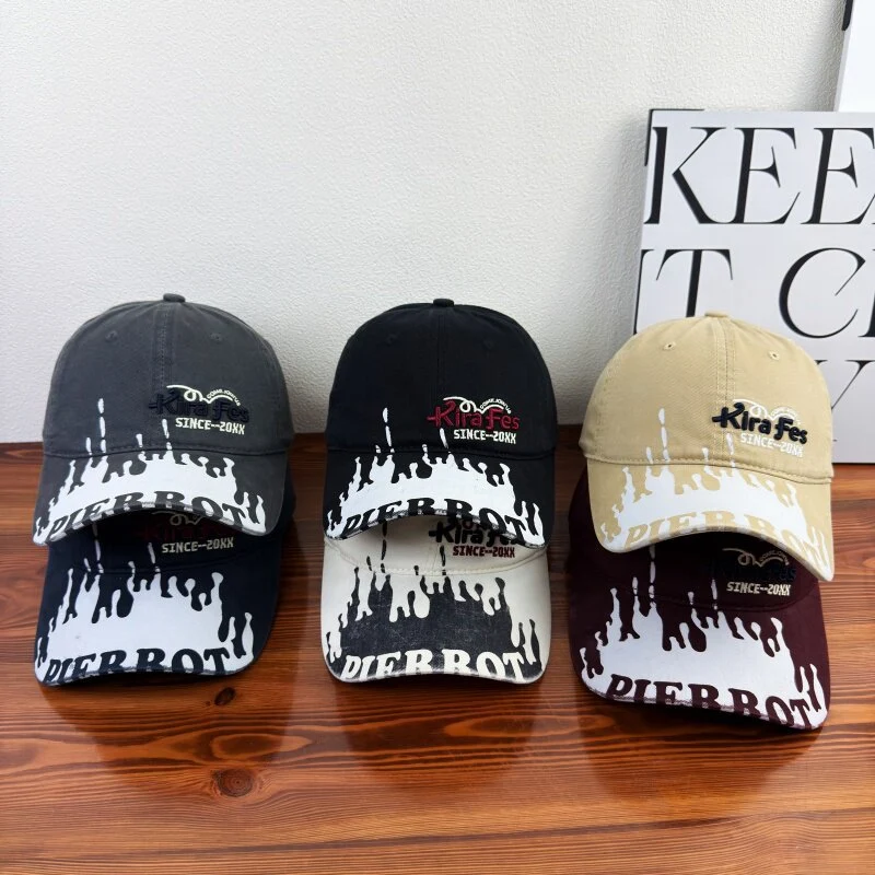 Herren Graphic Snapback Cap Skanto