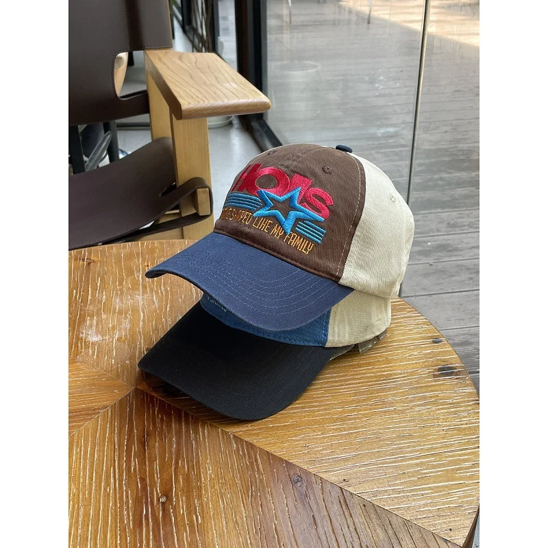 Herren Bestickte Grafik-Trucker-Kappe Skanto