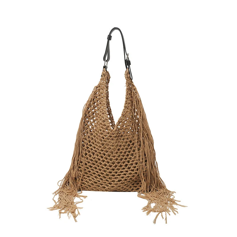 Fransen-Einkaufstasche Skanto