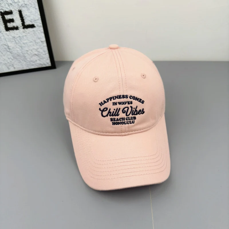 Herren Bestickte Baseballkappe „Chill Vibes“ Skanto