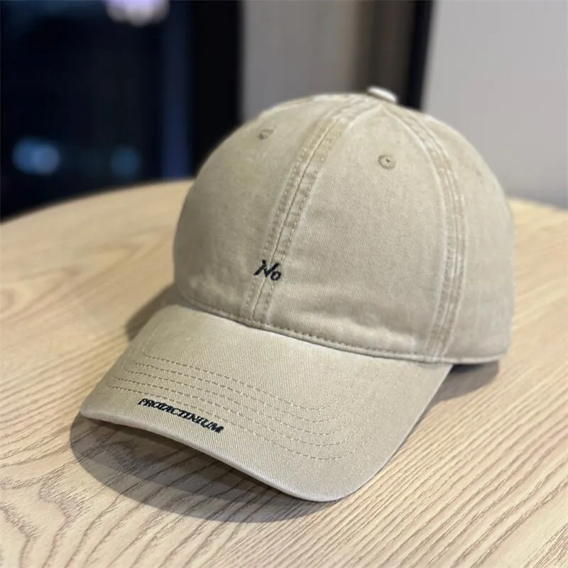 Herren Freizeit Twill-Baseballkappe Skanto