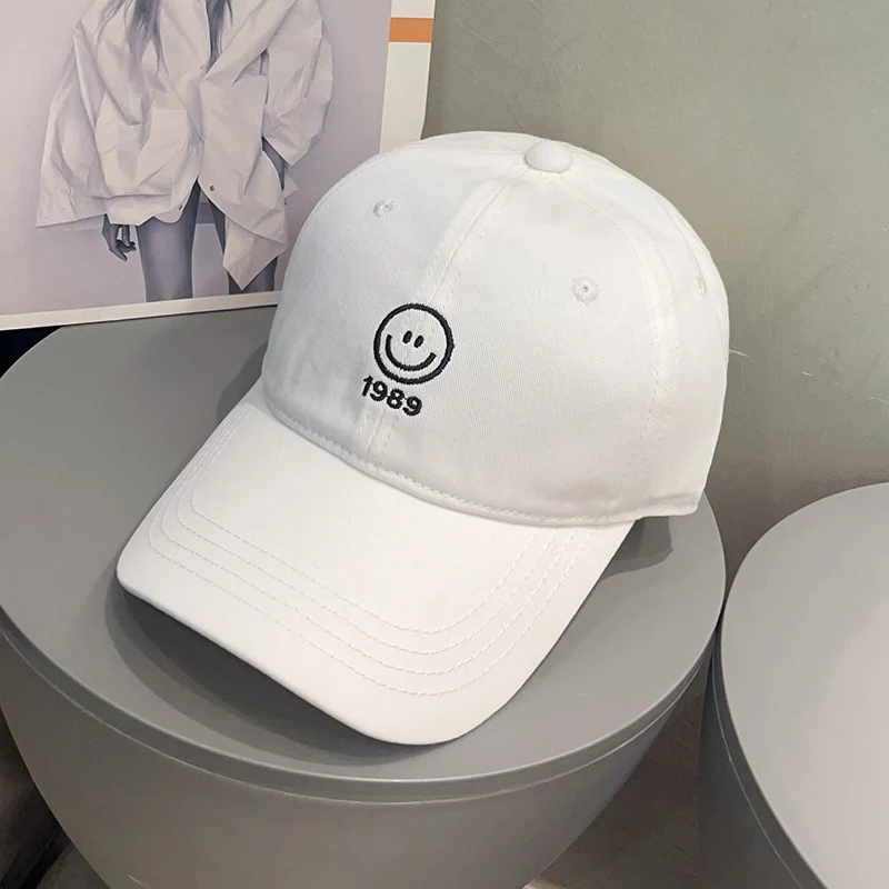 Lässige Herren-Baseballkappe Skanto mit Smiley-Stickerei
