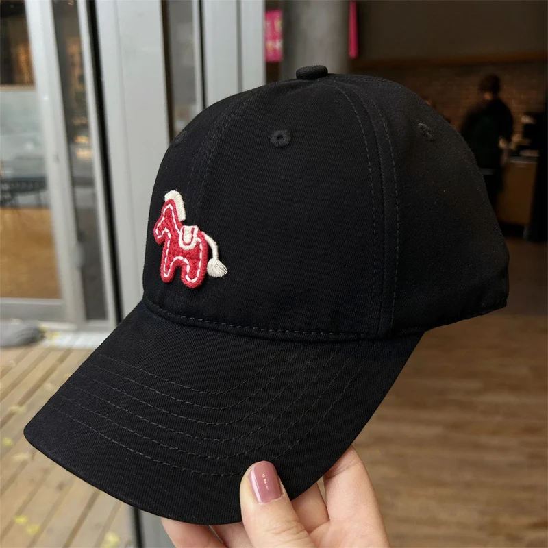 Damen verstellbare bestickte Baseballkappe Skanto