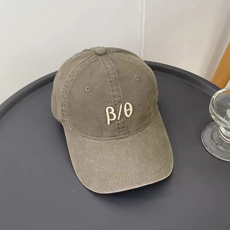 Unisex Verstellbare Kappe im Vintage-Stil Skanto