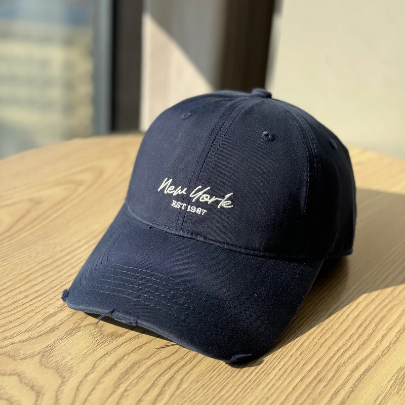 Herren Bestickte Baseballkappe Skanto