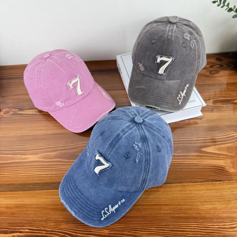 Herren Vintage Baseballkappe im Used-Look Skanto