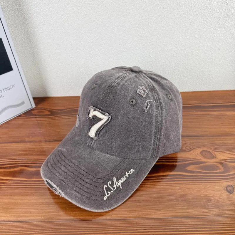 Herren Vintage Baseballkappe im Used-Look Skanto
