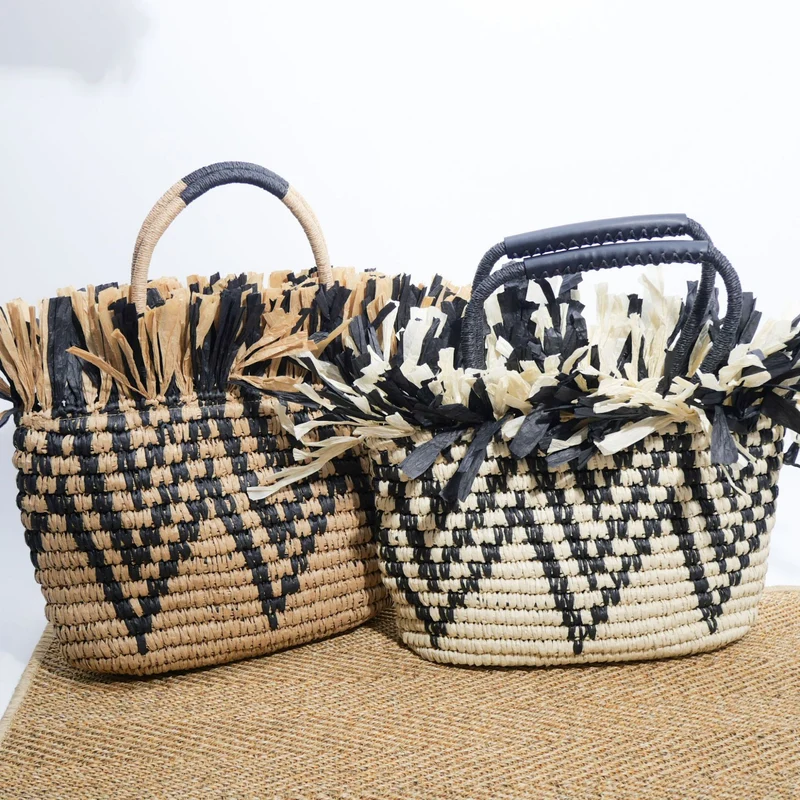 Geflochtene Handtasche Skanto