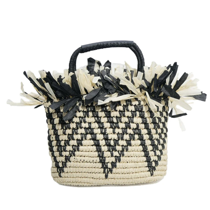 Geflochtene Handtasche Skanto