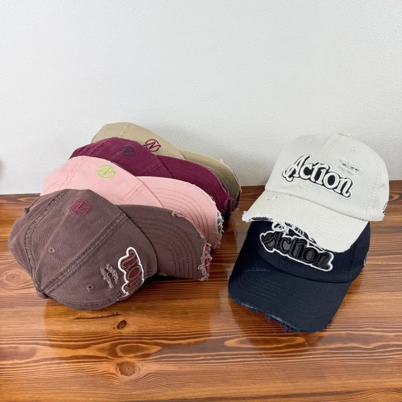 Herren Distressed Grafik-Baseballkappe Skanto 1784270841