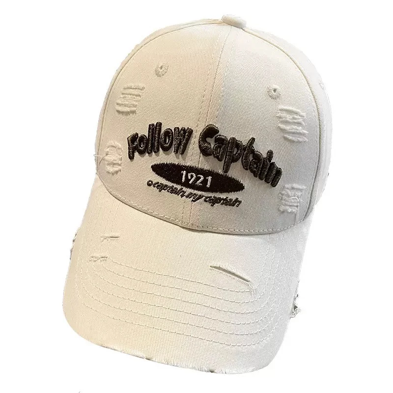 Herren Distressed Grafik-Baseballkappe Skanto 1784270078