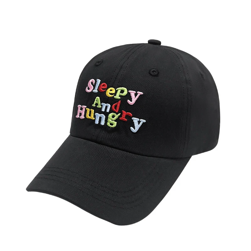 Unisex Bestickte Baseballkappe mit Zitat Skanto