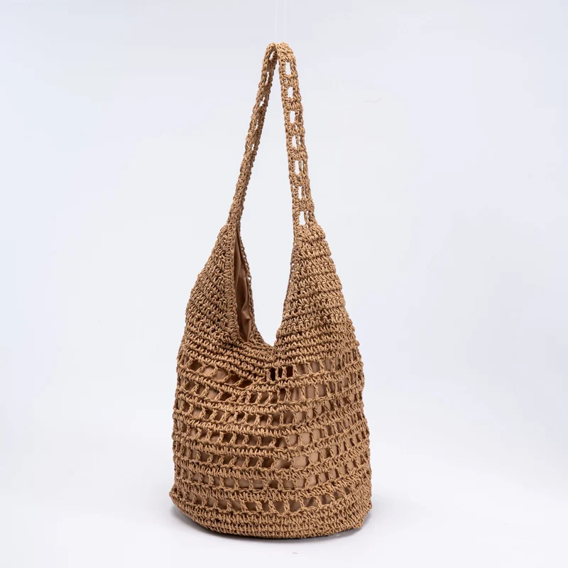 Strukturierte Baumwolltasche Skanto