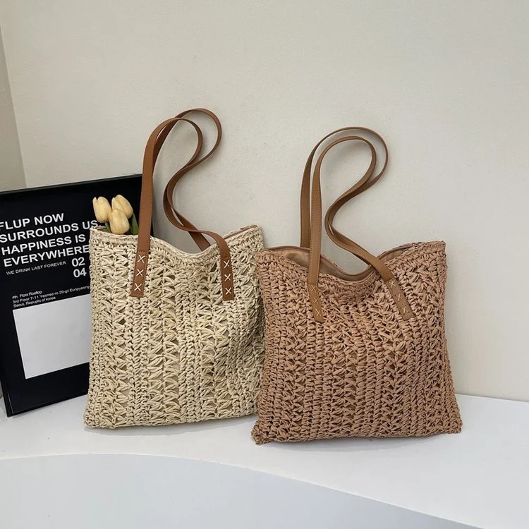 Strukturierte gewebte Tragetasche Skanto