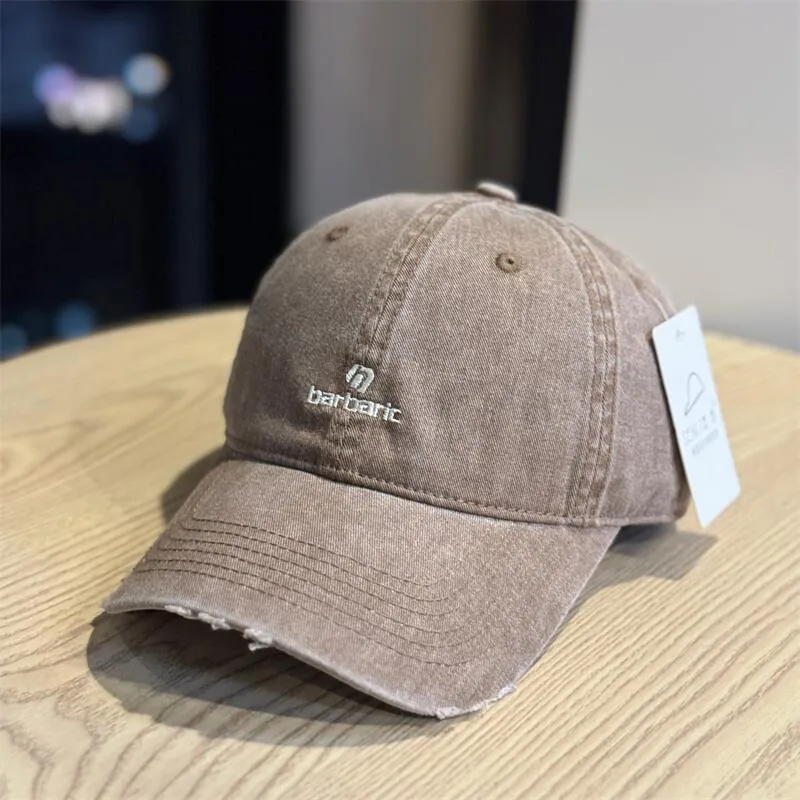 Baseballkappe aus Baumwoll-Twill im Used-Look für Herren Skanto
