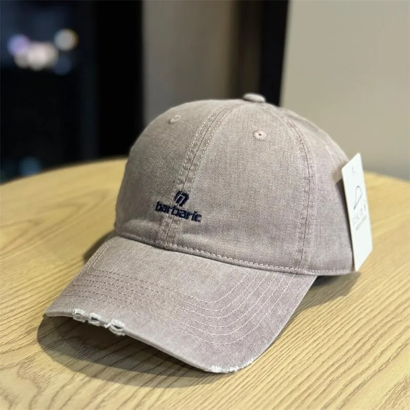 Baseballkappe aus Baumwoll-Twill im Used-Look für Herren Skanto