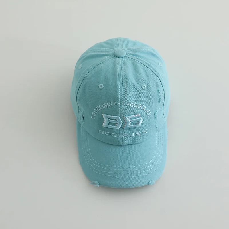 Unisex Distressed Grafik-Baseballkappe Skanto