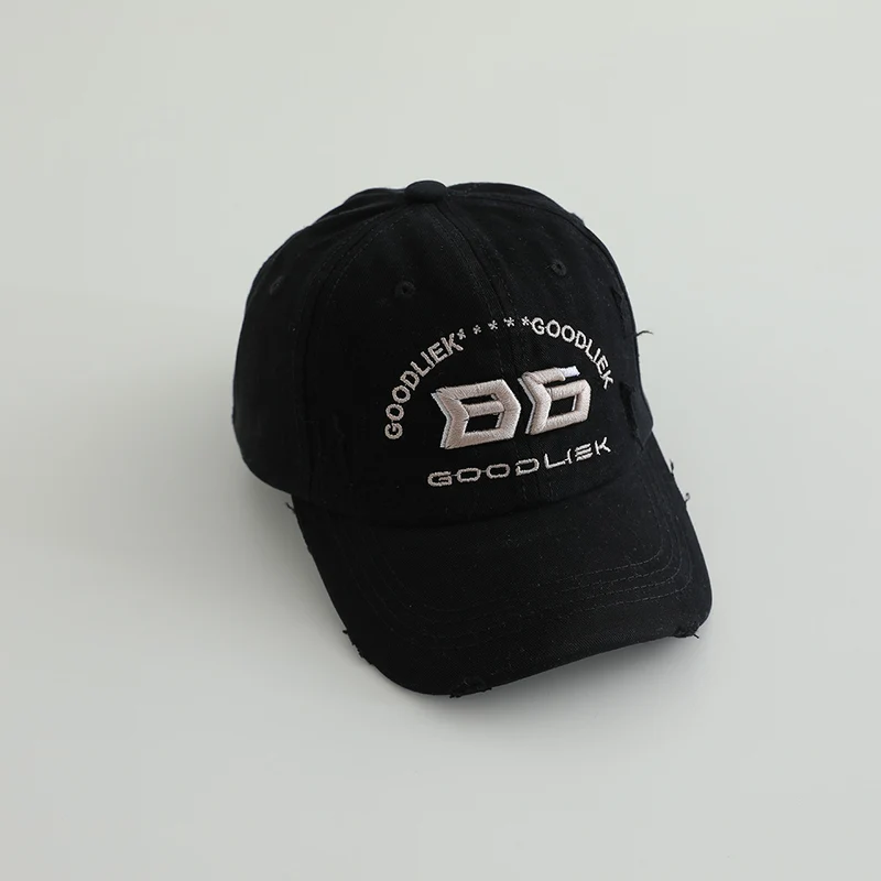 Unisex Distressed Grafik-Baseballkappe Skanto