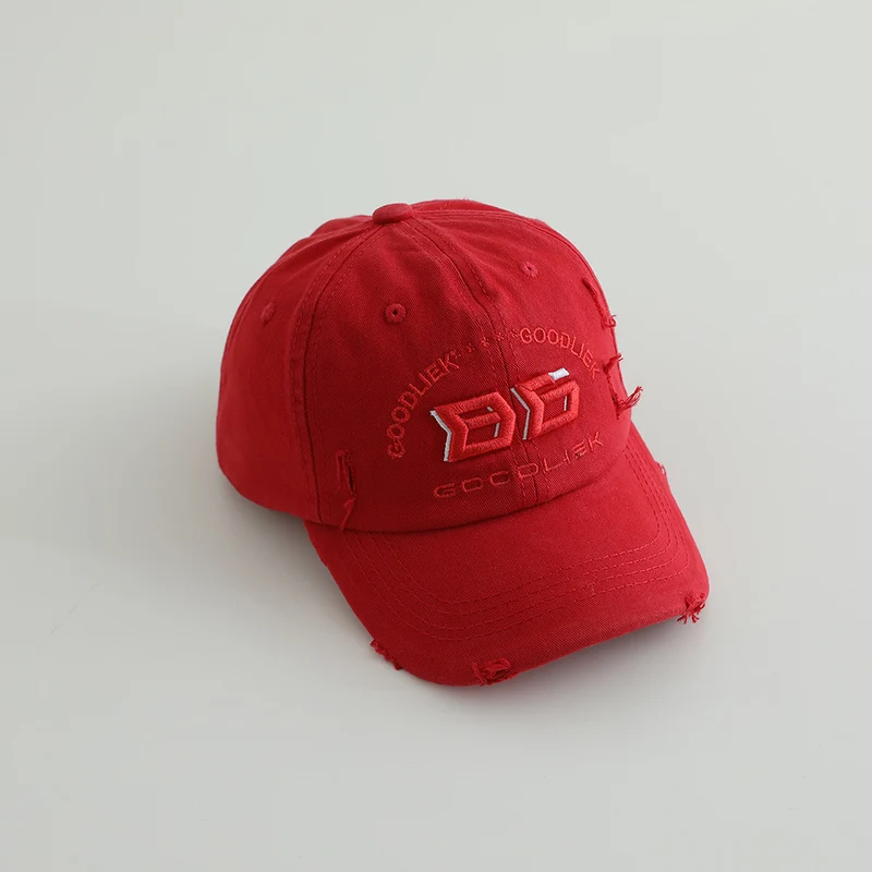 Unisex Distressed Grafik-Baseballkappe Skanto