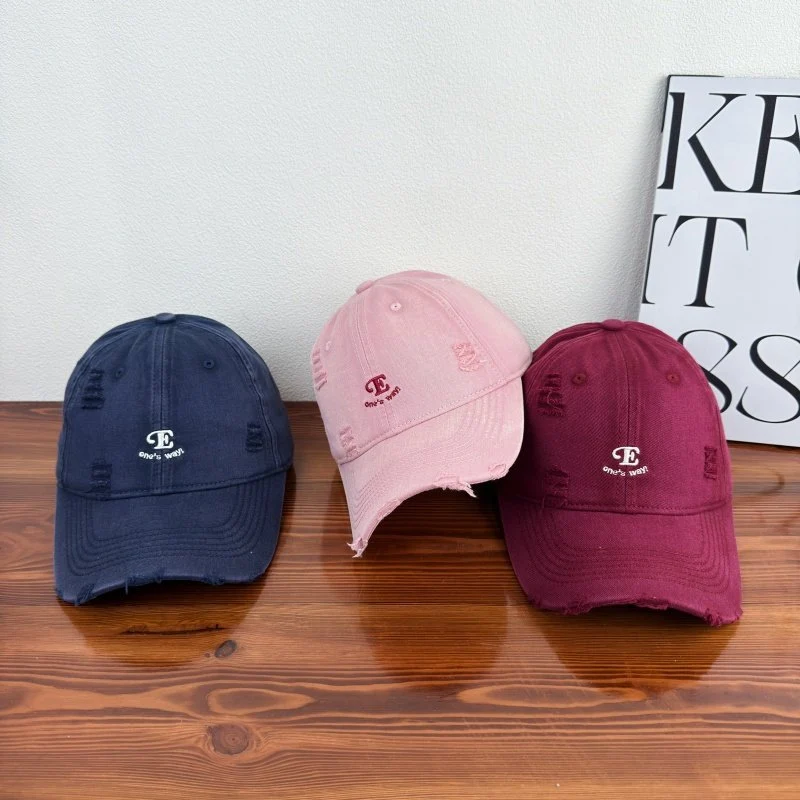 Unisex Distressed Jeans-Caps Skanto
