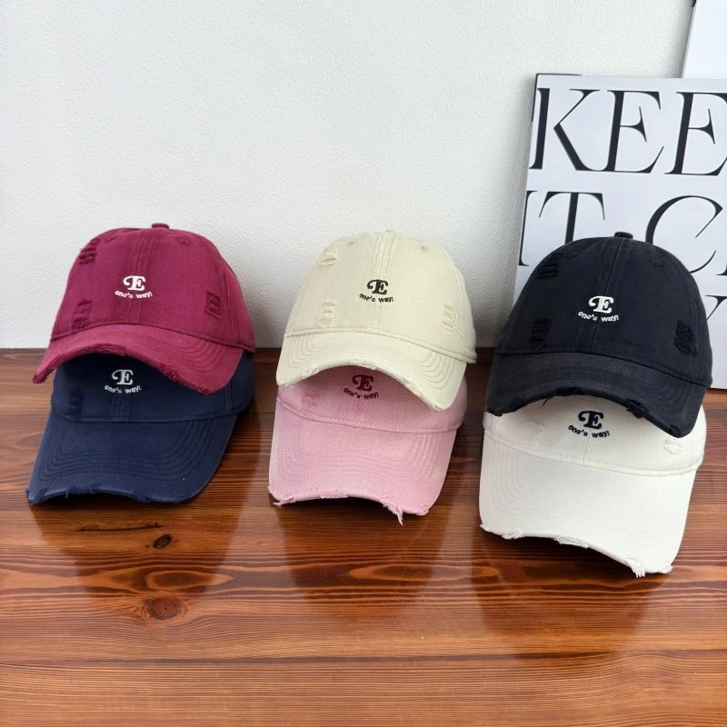 Unisex Distressed Jeans-Caps Skanto