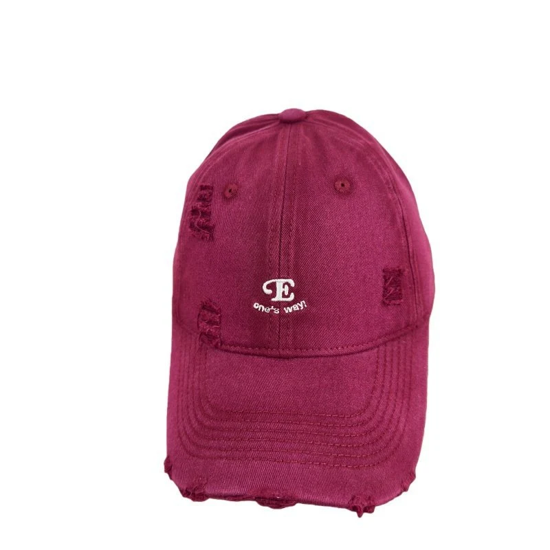 Unisex Distressed Jeans-Caps Skanto