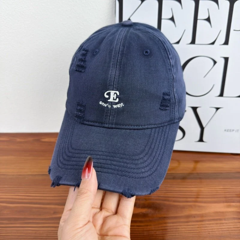 Unisex Distressed Jeans-Caps Skanto