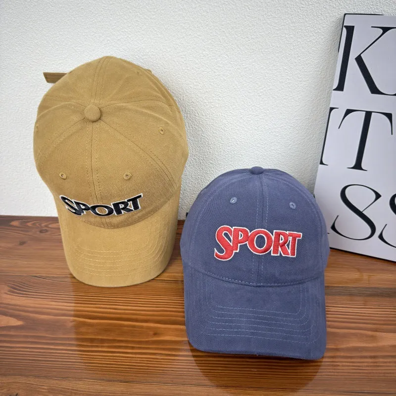Herren Lässige Baumwoll-Sportkappe Skanto