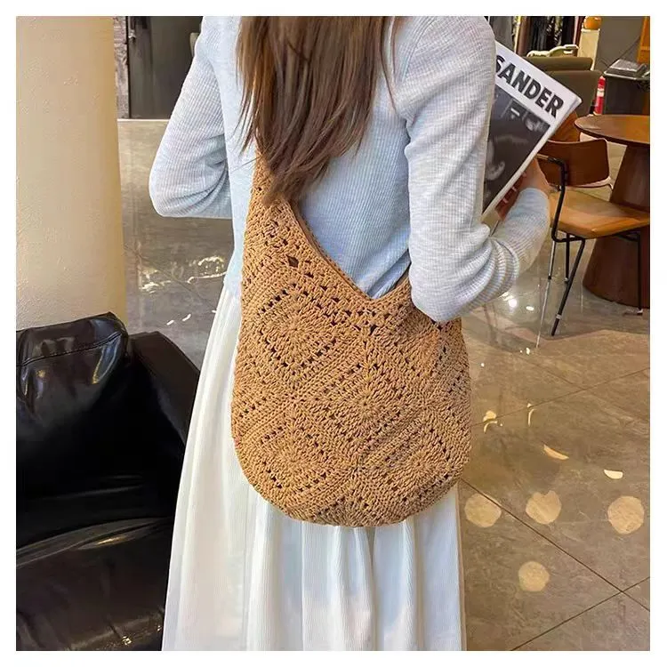 Gehäkelte Handtasche Skanto