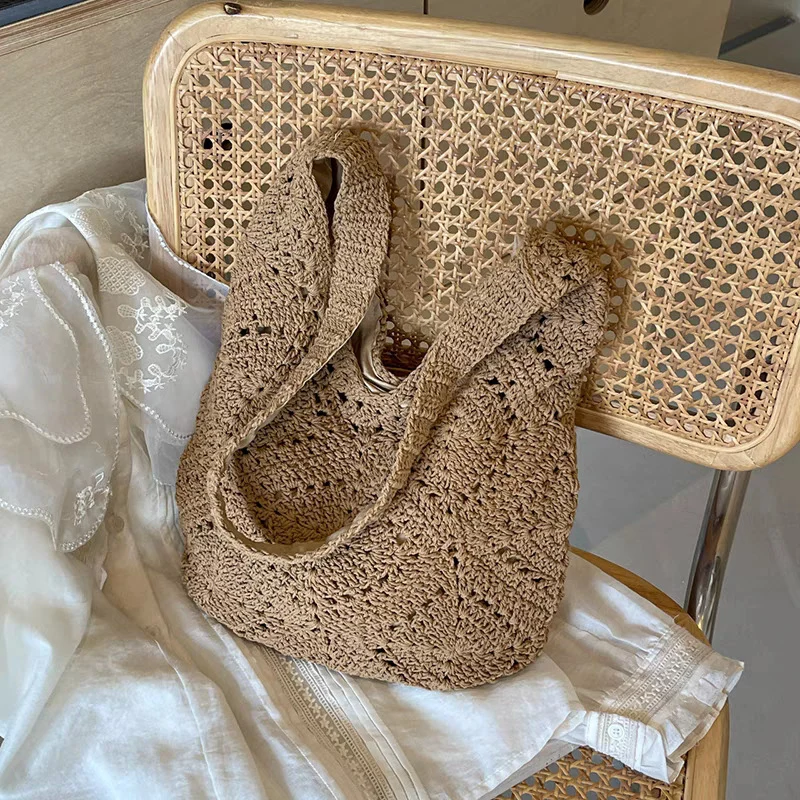 Gehäkelte Handtasche Skanto