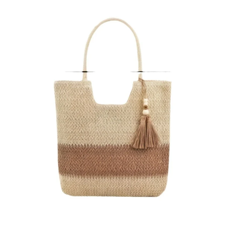 Geräumige Boho-Strandtasche Skanto
